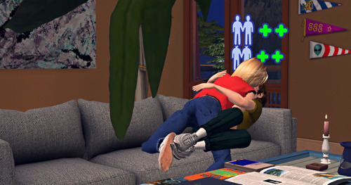 Billy N Steve In 90s College Au