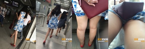 upskirtscn: 重磅来袭 同一人11妹子被拍了整整十次A big hit ！ The same girl was upskirted by 10 times！