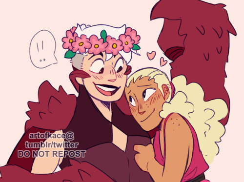 artofkace:    Perfuma listening to Scorpia