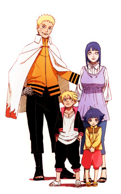 gabzilla-z: Uzumaki  This is my Oc’s family like X3