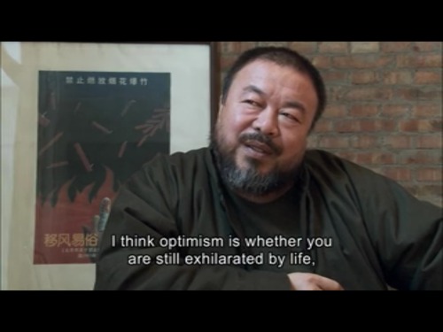 brownpeopleproblems:Ai Weiwei: Never Sorry