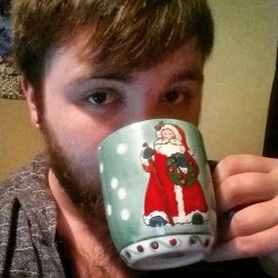 the-light-arrow:  Drinking #hotcocoa from