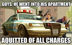 popculturezombies:  GTA logic. 