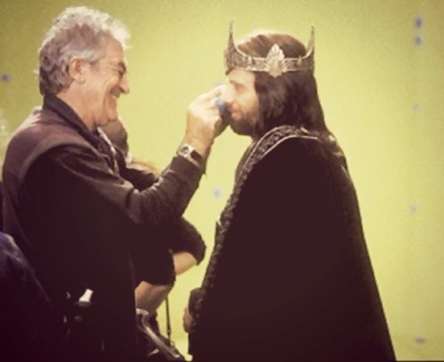 tererzi:LOTR cast in-production photos [3/?]