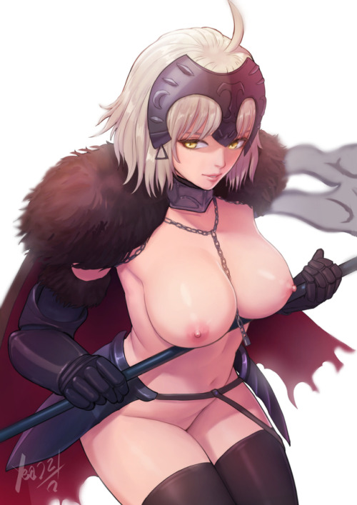 lewdest-lounge: ジャンヌ・オルタ