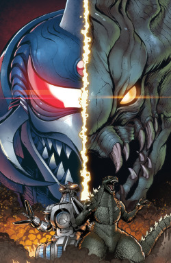 priscillaat:  Godzilla Rulers of Earth #5