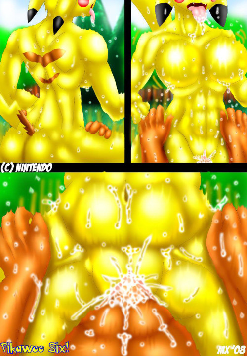 sonicandpokepornblog:  Pikawoo comic