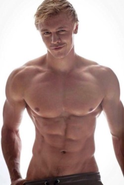 muscletits:  His slave name will be Chesty.