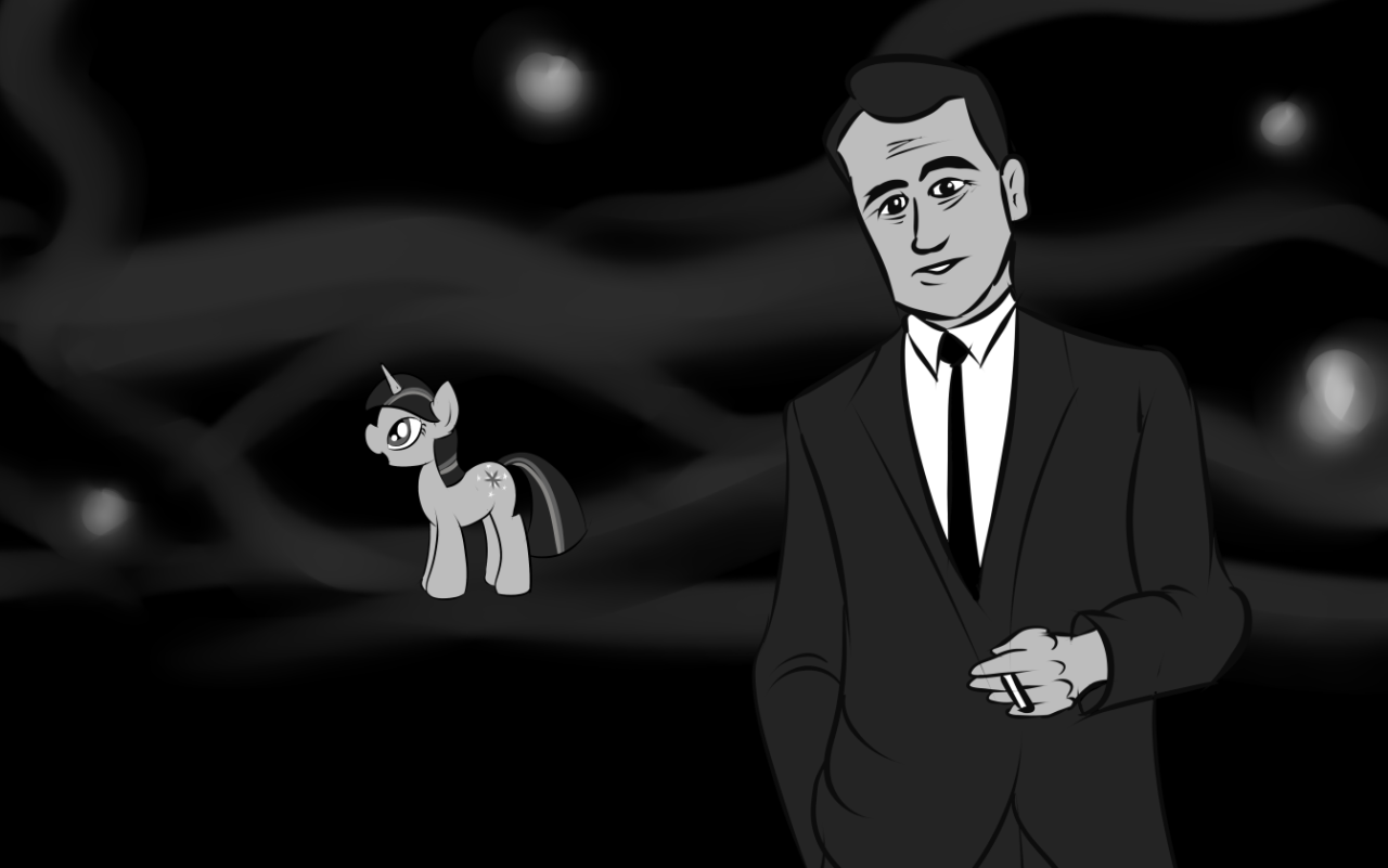 rsupshift:  Who?  A little purple pony who just wanted to read. Where?  A magical