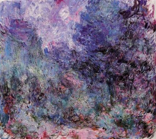 claudemonet-art:The House Seen from the Rose Garden 31924Claude Monet