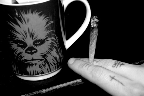 Just have some tea and smoke some weed.