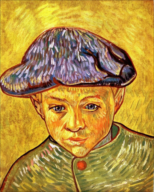 Vincent van Gogh, Portrait of a Youth