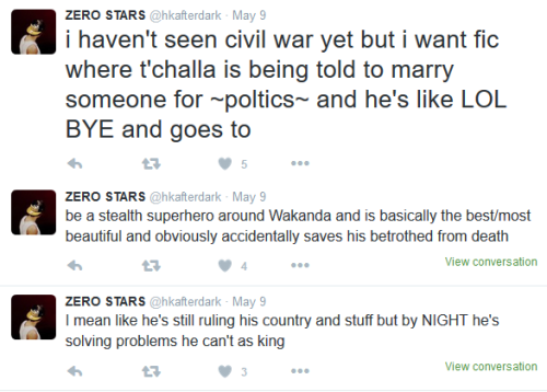 hkafterdark:i had some thoughts about T’ChallaBUT WHEN DO THEY KISS