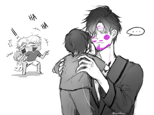 at this point all of my human AU prompts are just making Lucifer’s day a bit more worse AU skk