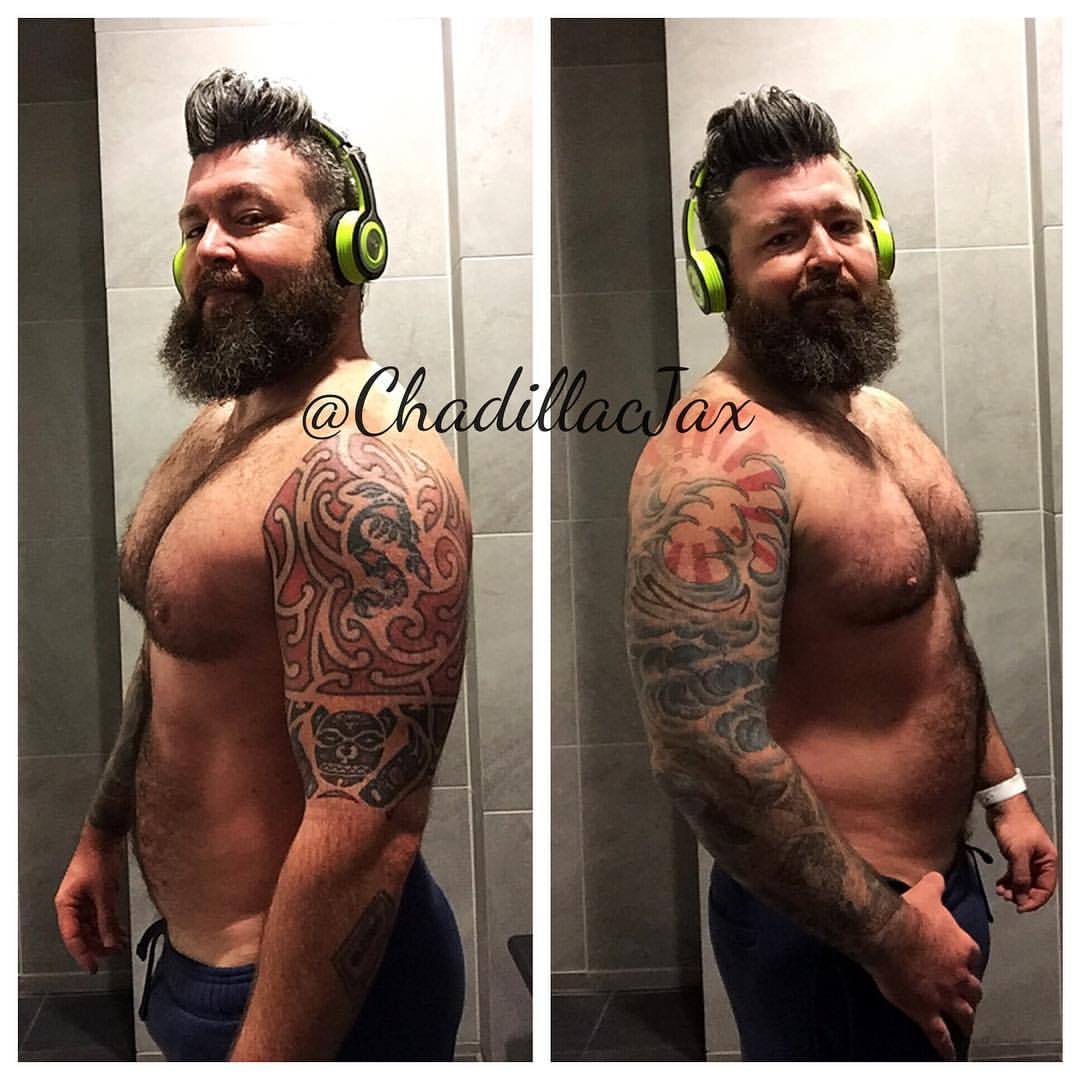 chadillacjax:  Finally feel like I’m doing something right with clean bulking #gainpost