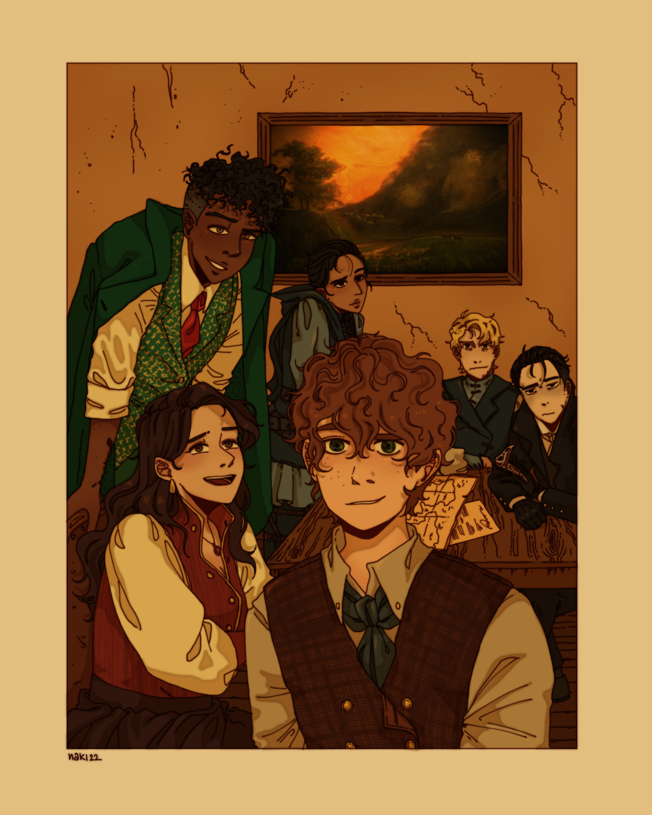 REMEMBER EARLY THIS YEAR i think WHEN THE CROWS GOT TOGETHER AND GAVE US THIS PHOTO? anyway #six of crows #soc#grishaverse#crooked kingdom#leigh bargudo#wylan #wylan van sunshine  #wylan van eck #nina zenik#jesper fahey#jesper #jesPER MY SON  #i will leave kaz for last lmao #inej #inej my one true love  #inej mY QUEEN #inej ghafa#matthias helvar #or is it #mathias helvar#idek#AND NOW#MY SON#kaz brekker #KAZ MFUCKING BREKKER #kaz rietveld #the bastard of the barrel  #the KING of ketterdam  #the sulking teenager in the corner  #i am sleep deprived and can only think of all the bad names i have for kaz byeee