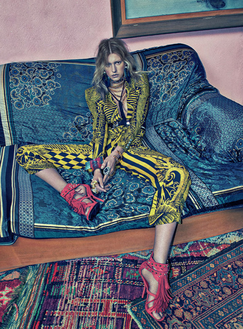 fashionfaves:Sigrid Agren by Sebastian Kim for Numéro 