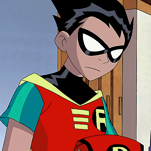 Teen Titans Robin Icons Tumblr