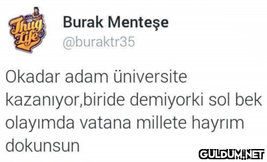 Thug Burak Menteşe...