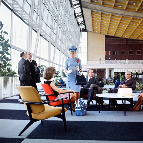 Brussels International Airport, 1958