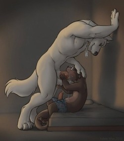 gayfurrypornauthor:  Here’s some random porn XD Artists: Adam wan, no idea (please tell me ^_^), tsaiwolf (those three),also no clue T^T for both…. I’m bad with names 