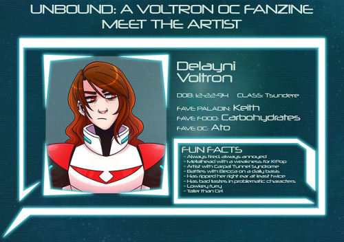 Meet The Artist: @delayni!Last, but certainly not least, we have dee! She’s a true delight~FAQ | TWI