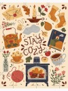 magicaloctober:Stay Cozy art print by ohjessmarie