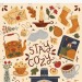 magicaloctober:Stay Cozy art print by ohjessmarie