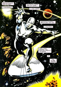 westcoastavengers:  Silver Surfer by John