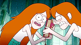 sapphicswift:When gravity falls and earth becomes sky, fear the beast with just one