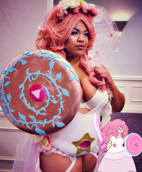 blackwomenincostume:Steven Universe Cosplay www.instagram.com/p/BdoJSN7FiMj/ 