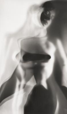 zzzze:  Ruth Bernhard, Aura of Light, 1962