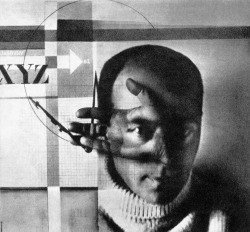 shihlun:  El Lissitzky / Self-Portrait (1924)