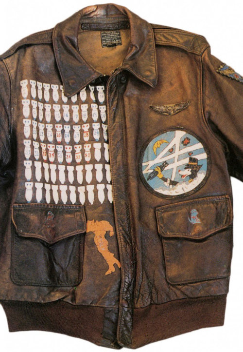 acidpro:  united states army air corps jacket  porn pictures