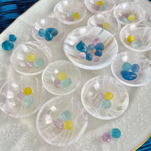 Gem Bobbles & Finley Cut Crystal Bowls! Do small adorable things bring you delight? - All availa