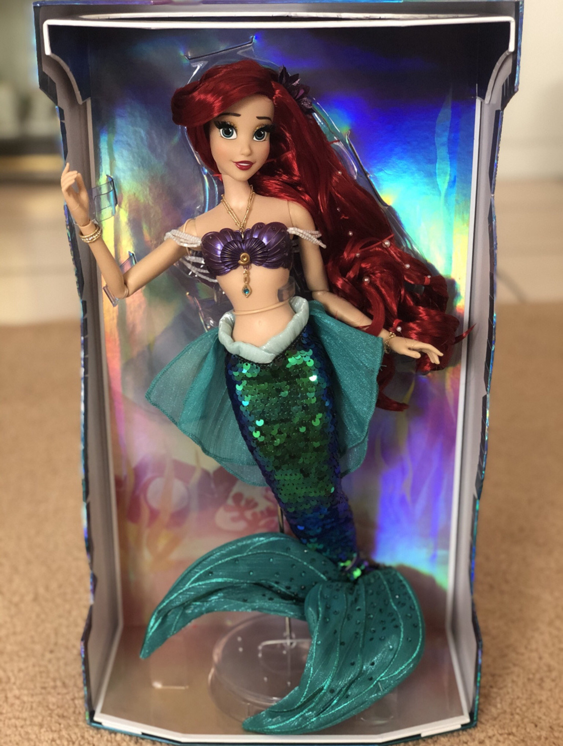 ariel limited edition doll