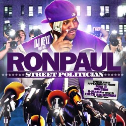 willlaren:  willlaren:  I’ve posted this before but I still think about this mixtape. Like, if you rap under the name “Ron Paul” and call your mixtape “Street Politician” you must know about the other Ron Paul and yet there doesn’t seem to
