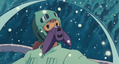 80sanime:  1979-1990 Anime PrimerNausicaä of the Valley of the Wind (1984)In the distant future, an apocalyptic war known as the Seven Days of Fire has laid waste to the Earth. The remains of humanity are forced to live in the shadow of the Sea of Decay,