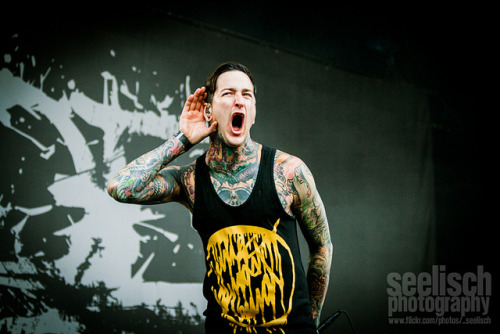brutalgeneration:  Suicide Silence 04 by Seelisch on Flickr. 