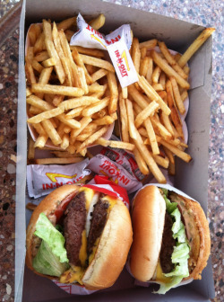 northvayne:  in n out burgers (by Andy961)