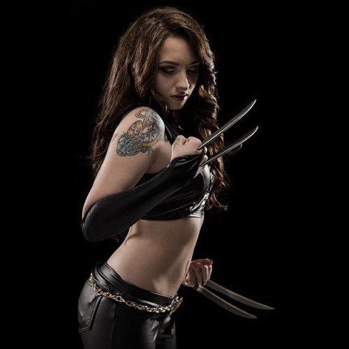 mariannefredericks:X-23 by Marianne Fredericks  Rhys Mavis photography @rhysmavis #x23 #marvel #xmen #wolverine #laurakinney