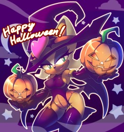 fandoms-females:  13 Days Of Hallowpics - She Gots Jack-O- Lanterns (happy_halloween__2012__by_nancher )   &lt;3