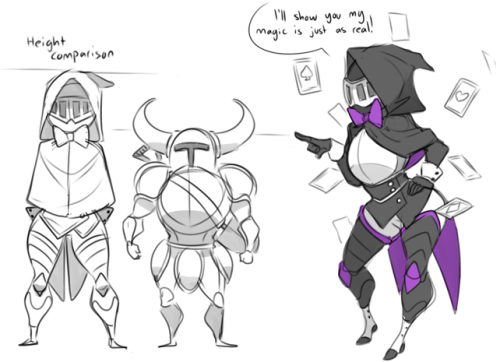 kada-bura:  Oh I forgot this was chilling in my drafts as well — some little shovel knights from my twitter as well as my knightsona I made when the game was first released haha. Fan knights seem to be kicking life back into the tag so I might as well