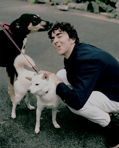 Alex Wolff photographed by Caroline Tompkins for The New York Times