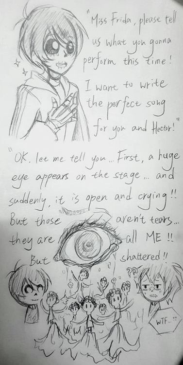 citybun: 《BH6 &amp; Coco/Crossover》Hiro x Miguel - After death AU (Part.27)*Hiro hanged himself 
