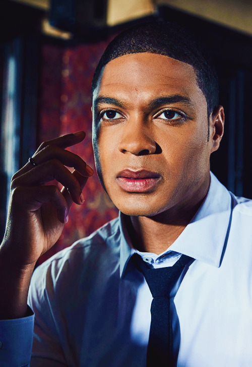 Ray Fisher photographed by Christopher Patey for The Hollywood Reporter November 2017 Issue.