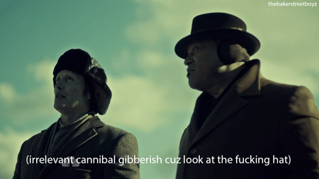 thebakerstreetboyz:i’m still not over that hat