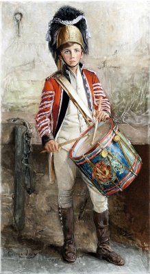 George William Joy - An English Drummer Boy