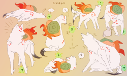 shy-noon:just okami things