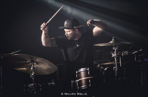Ben Thatcher of Royal Blood© Mauro Melis // November 16, 2014  